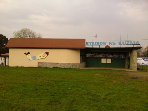 Stadion KS Ku�nia Ustro�